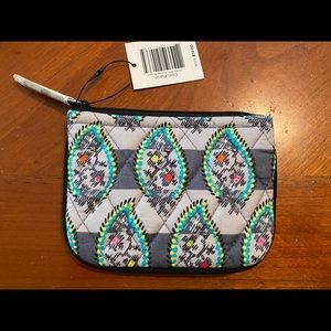 Brand new Vera Bradley printed coin purse